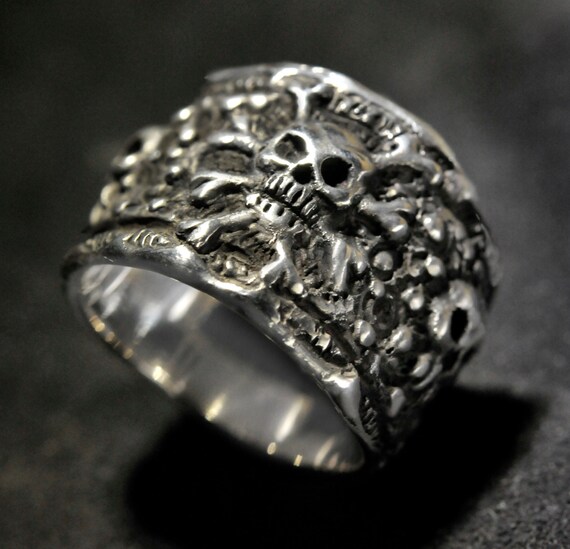 bague argent pirate bague argent pirate