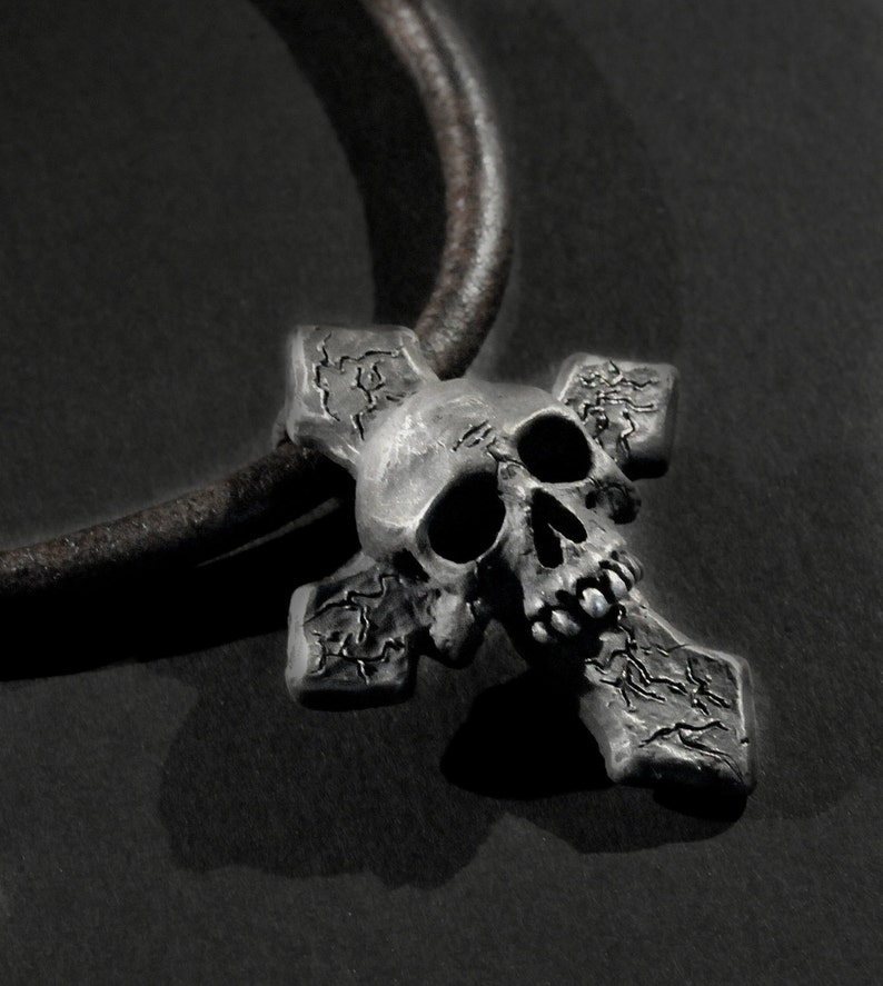 Pirate Cross,Sterling Silver Pendant Cross Pendant,Silver Cross Pendant,Crusader Cross Pendant,Pirate