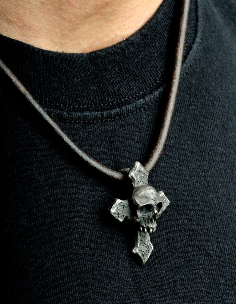 Pirate Cross,Sterling Silver Pendant Cross Pendant,Silver Cross Pendant,Crusader Cross Pendant,Pirate
