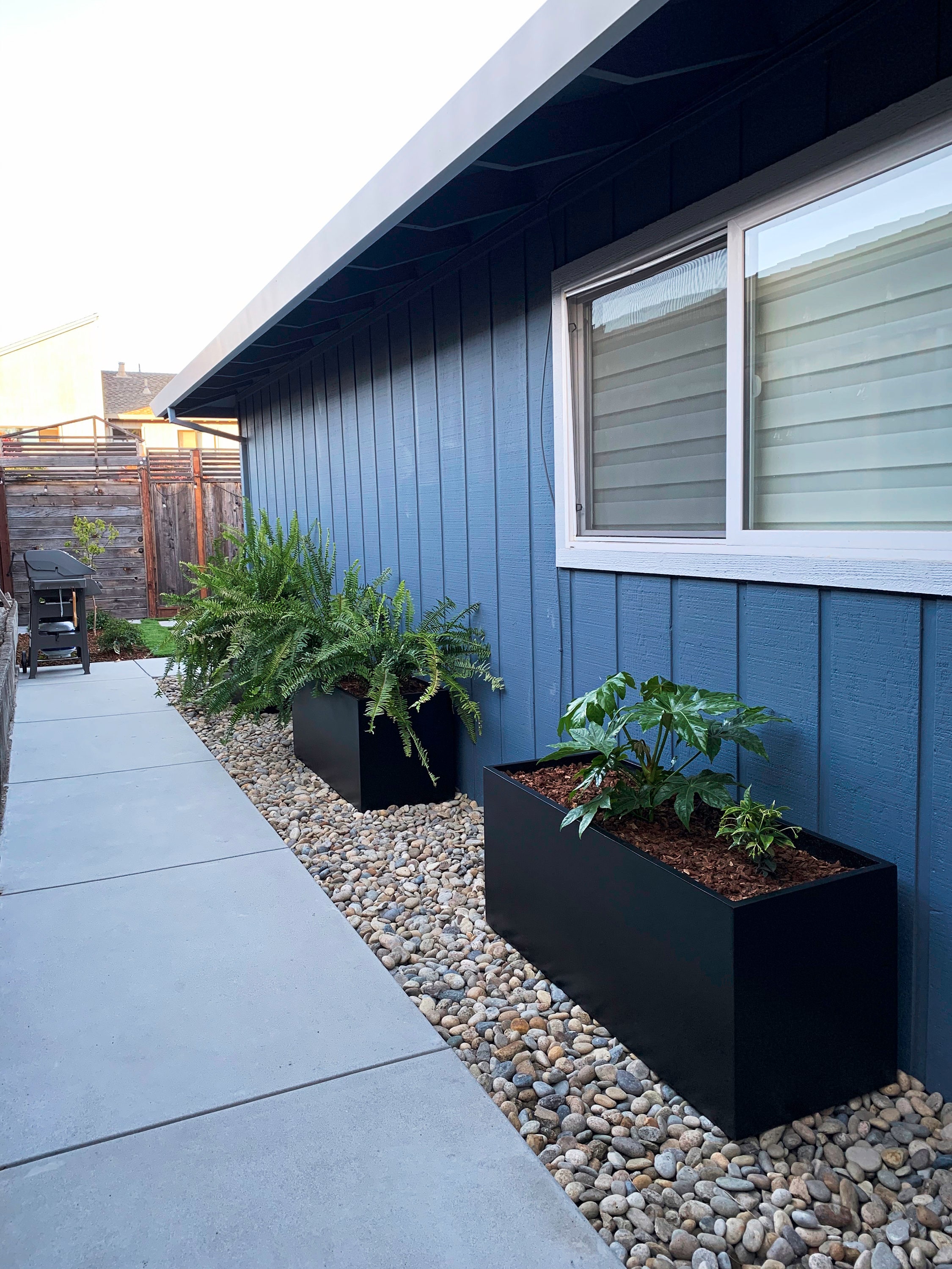 Belmont Rectangle Modern Planter Box - Black. Made From Hand Laid  Fiberglass. for Indoor and Outdoor Garden Use. Various Sizes Available. -  Etsy