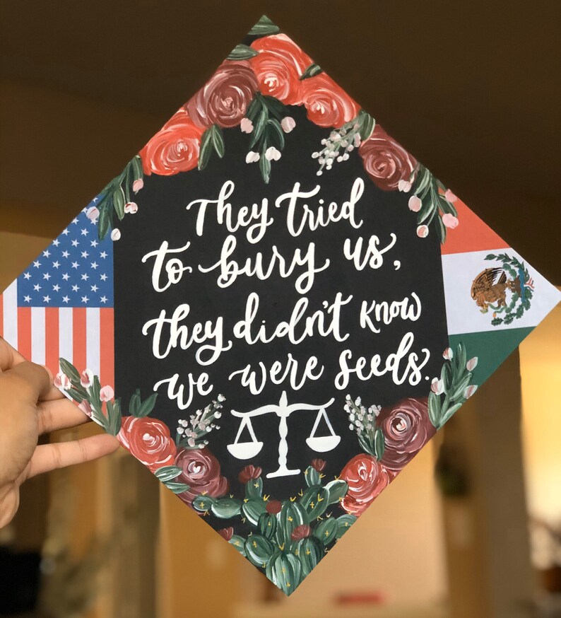 Cardstock Graduation cap design customize it Etsy