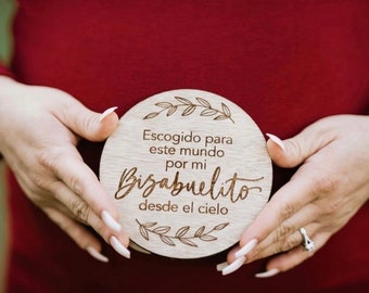 Escogido(a) por mi abuelo(a) | picked by someone in heaven round