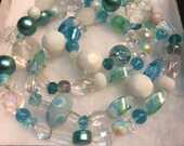 Teal Beach Necklace