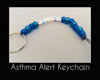 Asthma Alert Keychain