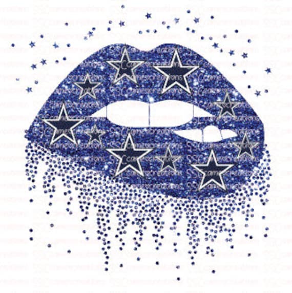dallas cowboys lips