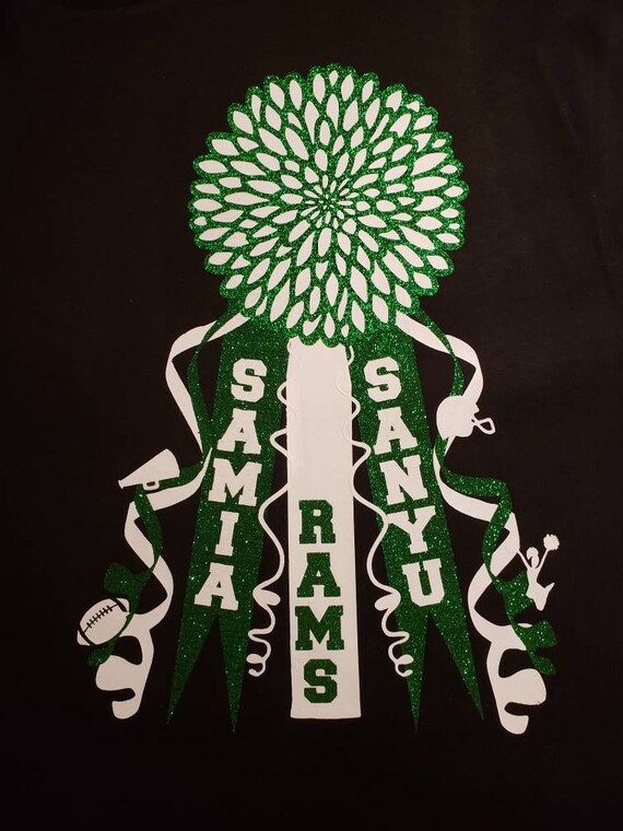 Homecoming Mum Shirts Svg File Etsy