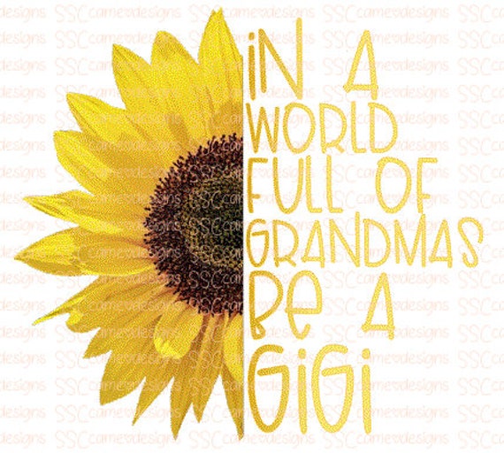 Free Free 81 Sunflower Gigi Svg SVG PNG EPS DXF File