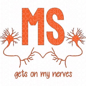 MS gets on my nerves SVG DTF Sublimation  file