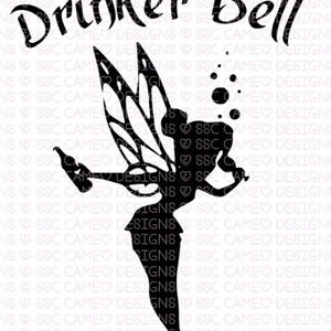 Drinker Bell SVG File