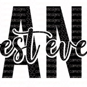 Best Ever Nana PNG SVG