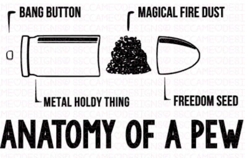 anatomy of a pew