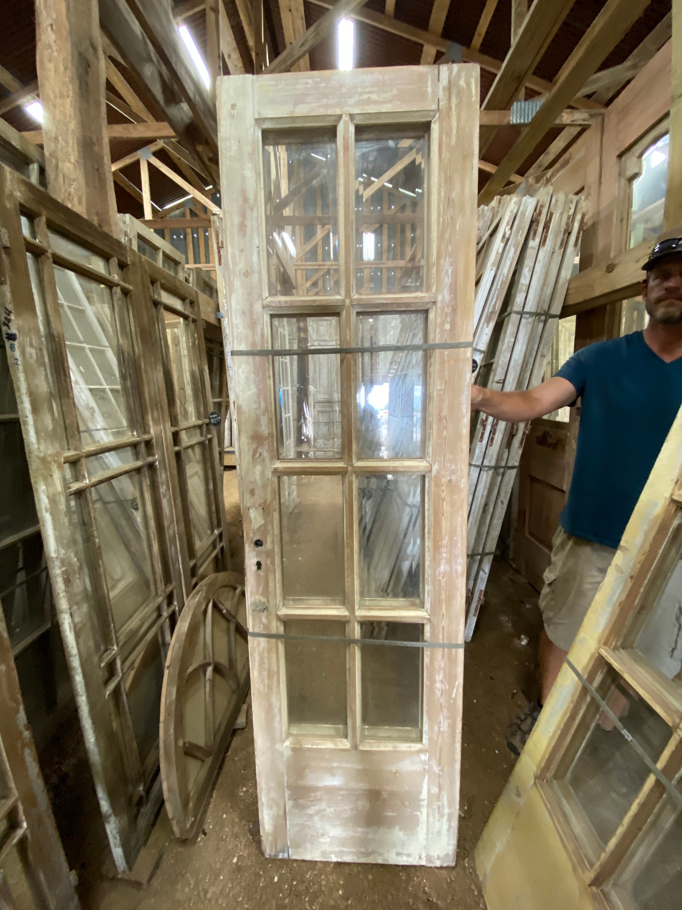 1 Pair European Reclaimed French Doors Etsy