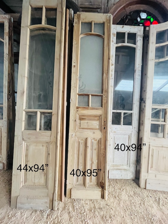 Vintage European Reclaimed French Doors Etsy