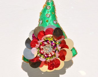 xmas tree ornament, jewel ornament xmas, embroidery xmas tree, decoracion xmas home, christmas tree decor, christmas tree gift