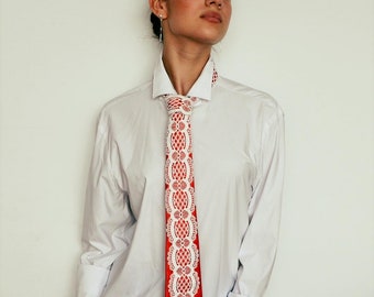 women red tie, neckties detachable, jewelry red ties, embroidery neckties, jewelry women tie, jewelry fabric tie, women bow tie
