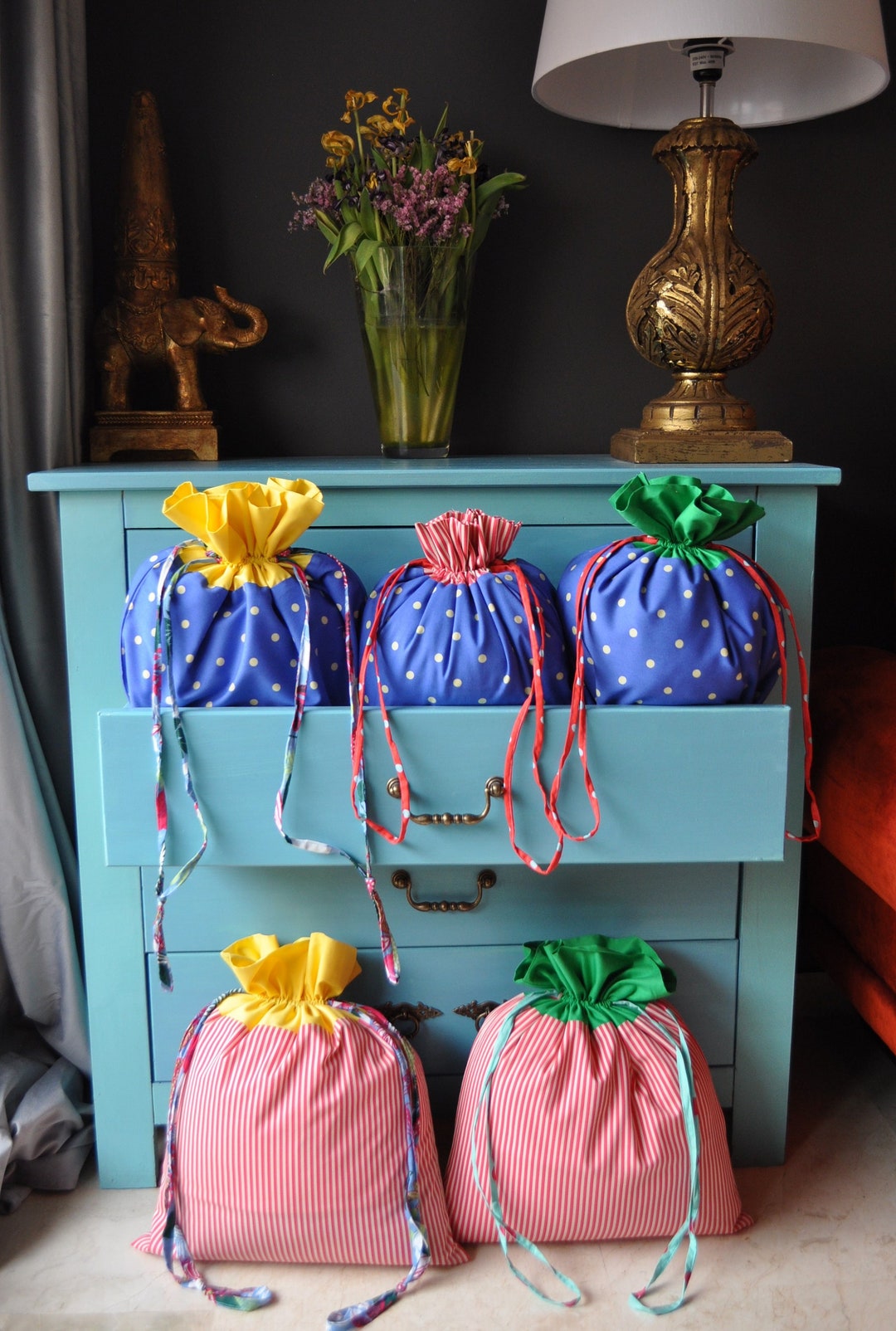 Shoe Cotton Tote Bag Cotton Shoe Tote Bag Travel Cotton Bag Etsy