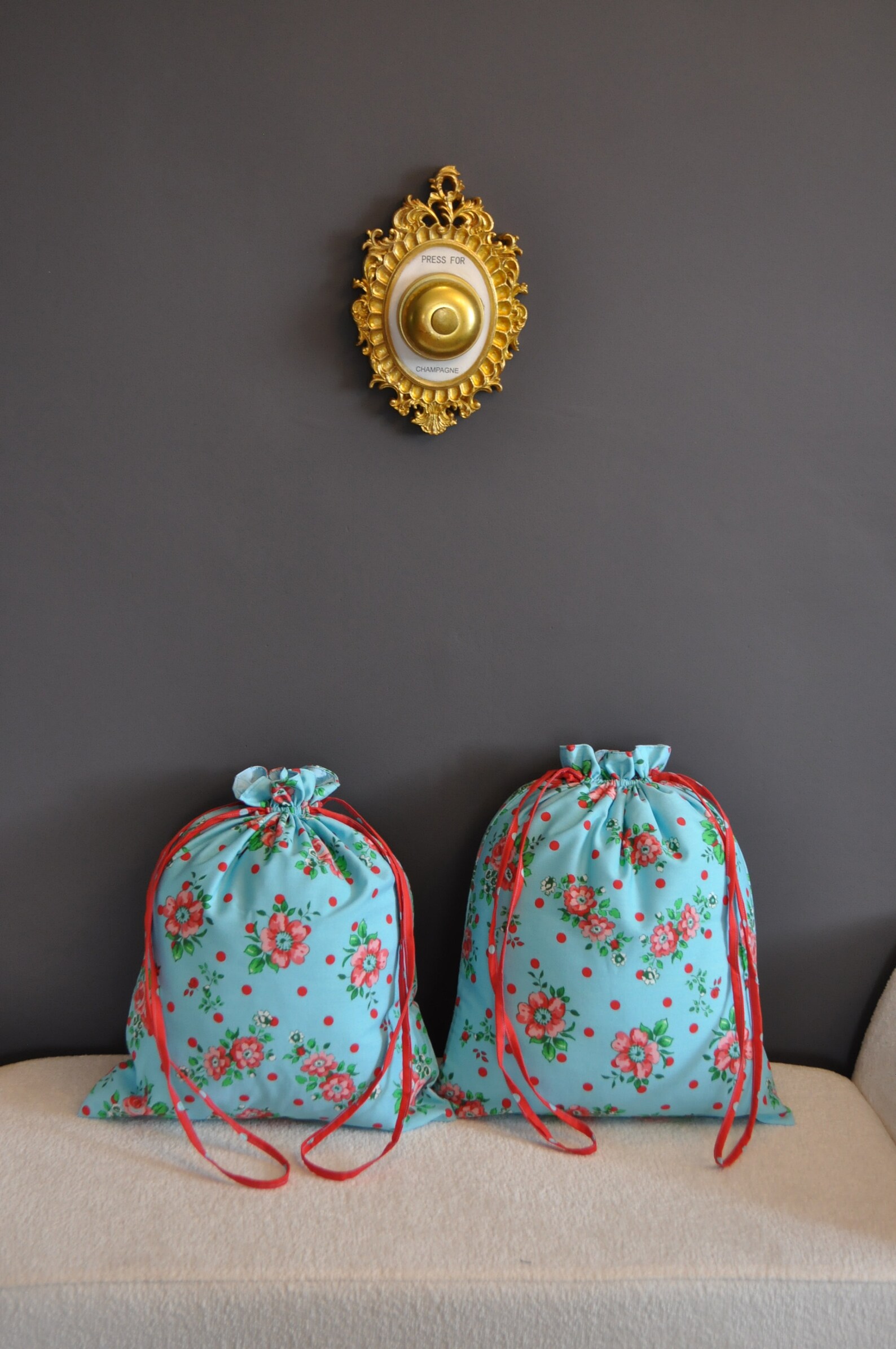 Shoe Cotton Tote Bag Cotton Shoe Tote Bag Travel Cotton Bag Etsy