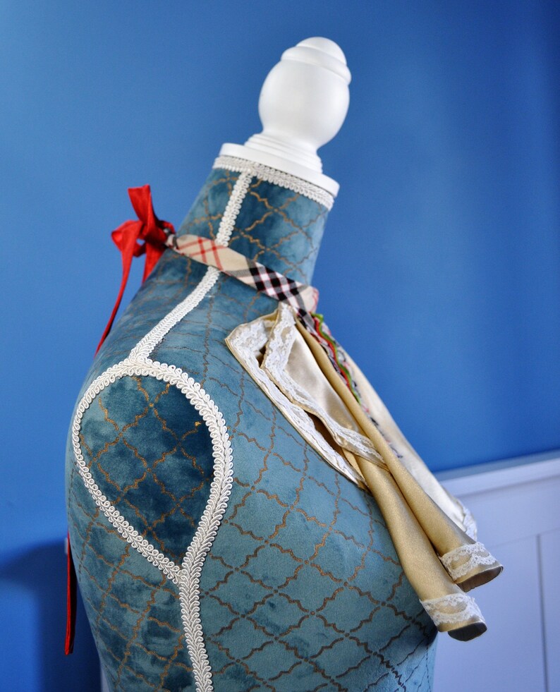 Silky Lace Jabot Lace Cold Jabot Two Pieces Jabot Silk Etsy