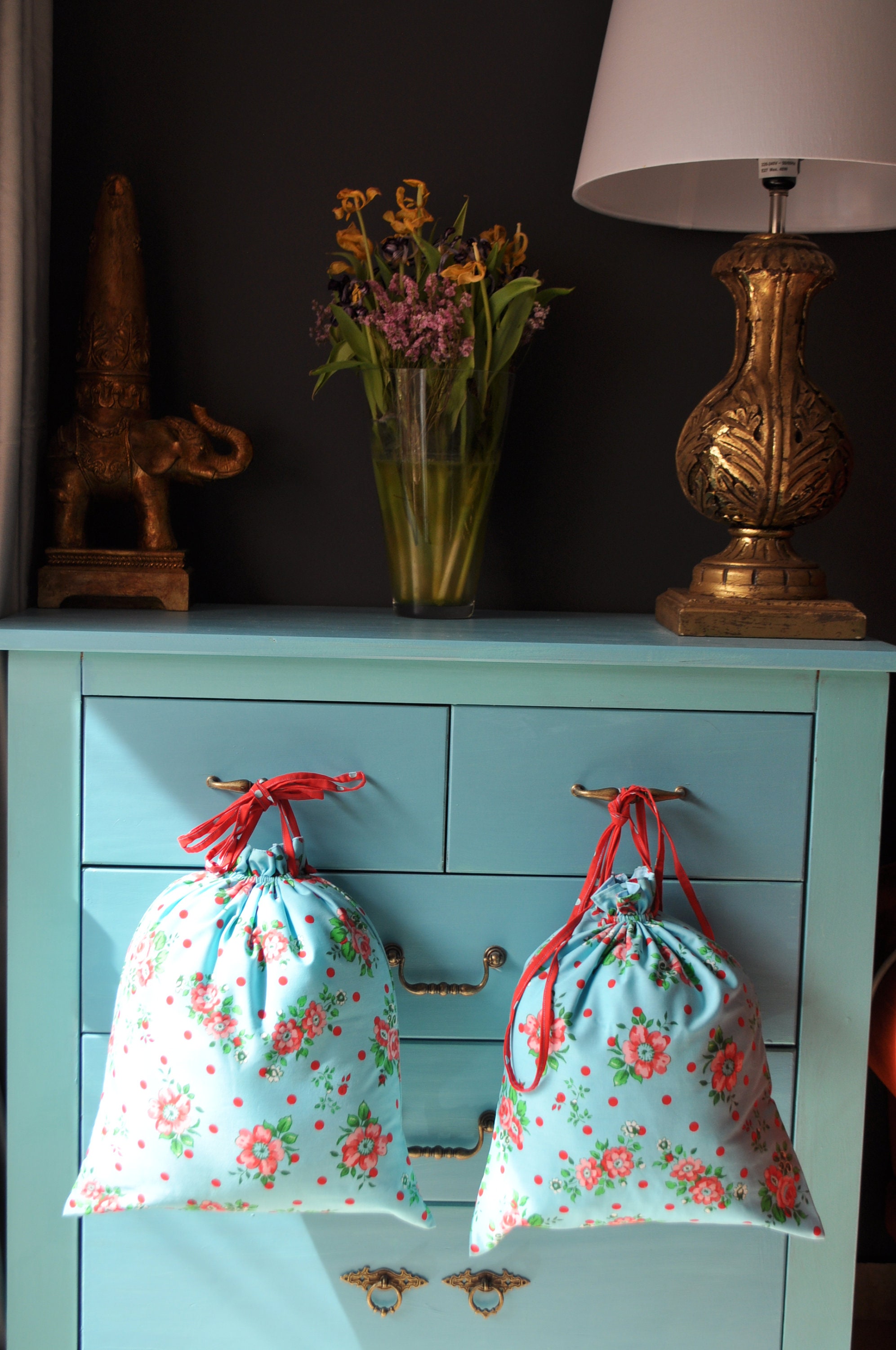 Shoe Cotton Tote Bag Cotton Shoe Tote Bag Travel Cotton Bag Etsy