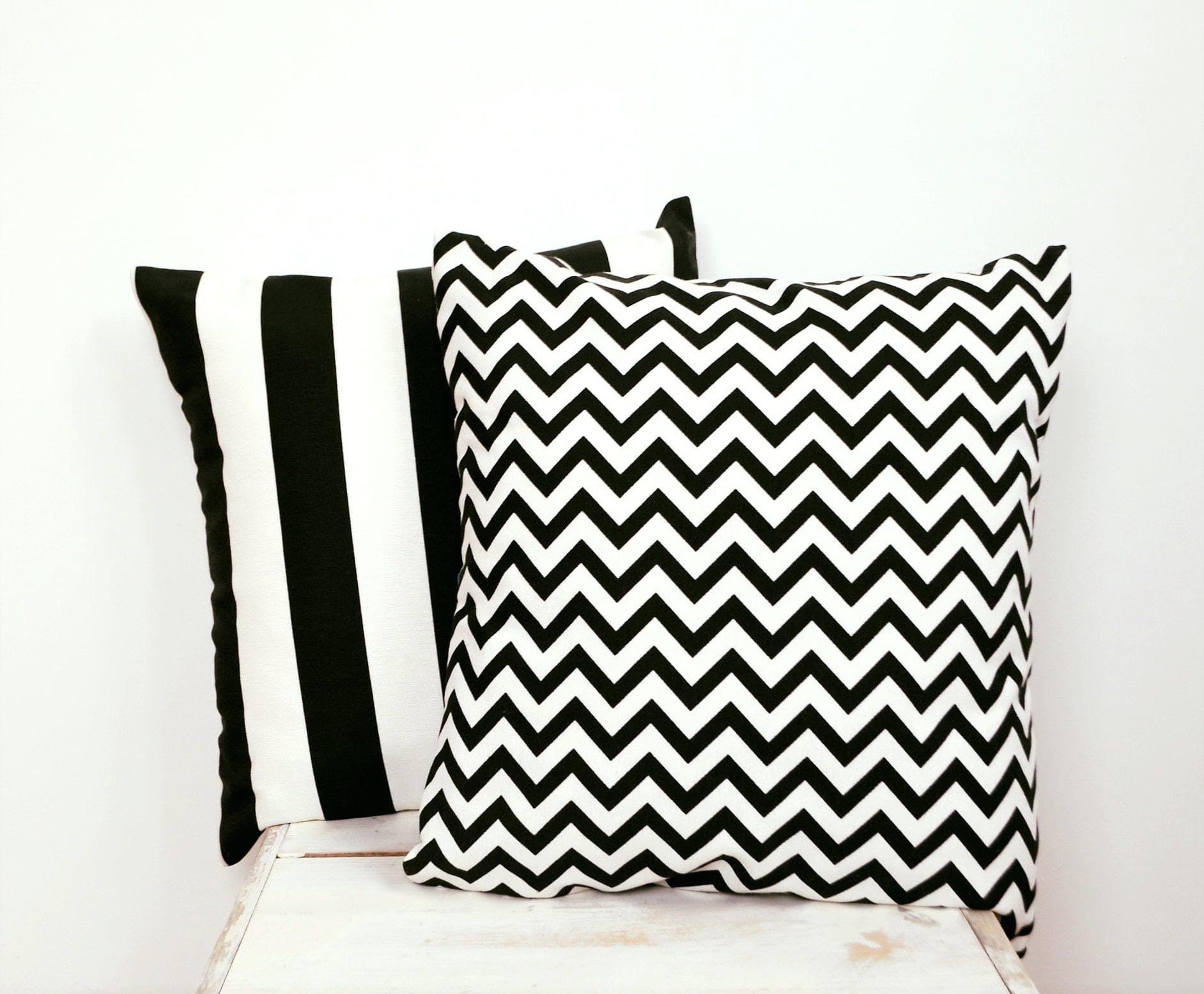 zig zag cushions
