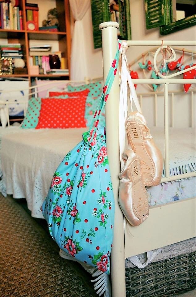 Shoe Cotton Tote Bag Cotton Shoe Tote Bag Travel Cotton Bag Etsy