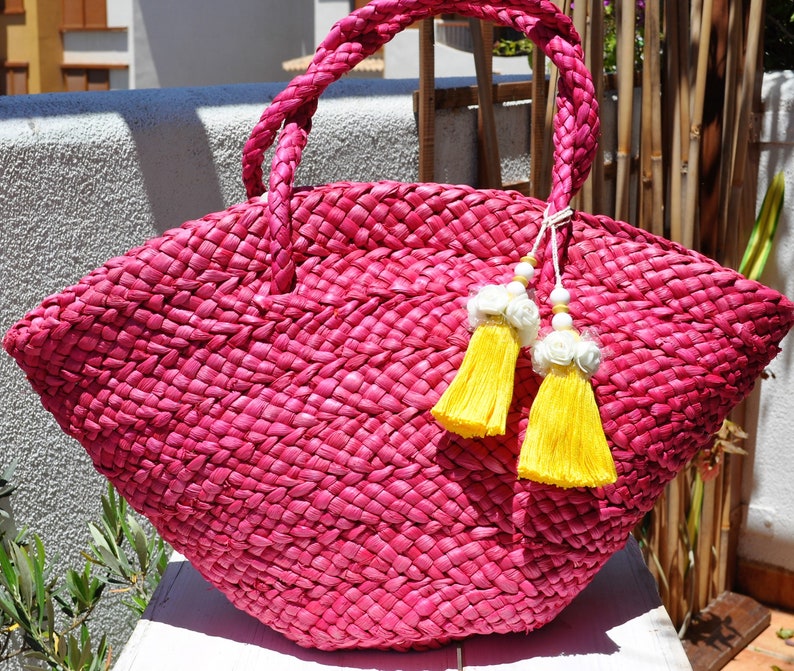 Decorative Tassel Yellow Tassel Bags Key Chain Tassel - Etsy