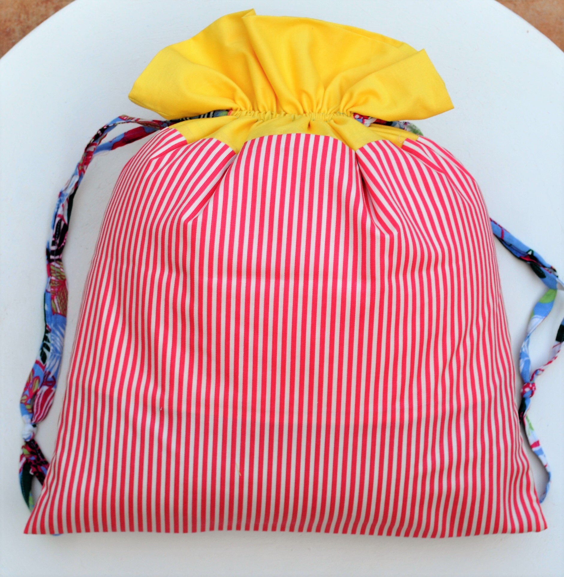 Shoe Cotton Tote Bag Cotton Shoe Tote Bag Travel Cotton Bag Etsy