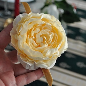napkin rings flowers, set 4 napkin rings, napkin ring peon, 4 artificial flower, set 4 flores peon, napkin ring table, big flowers ring