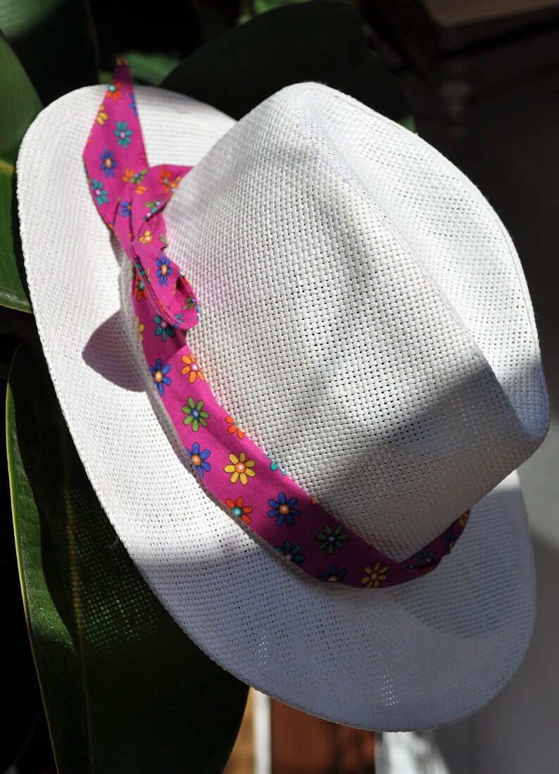 Narrow Fuchsia Scarf Scarf Fuchsia Summer Scarf Cotton Etsy