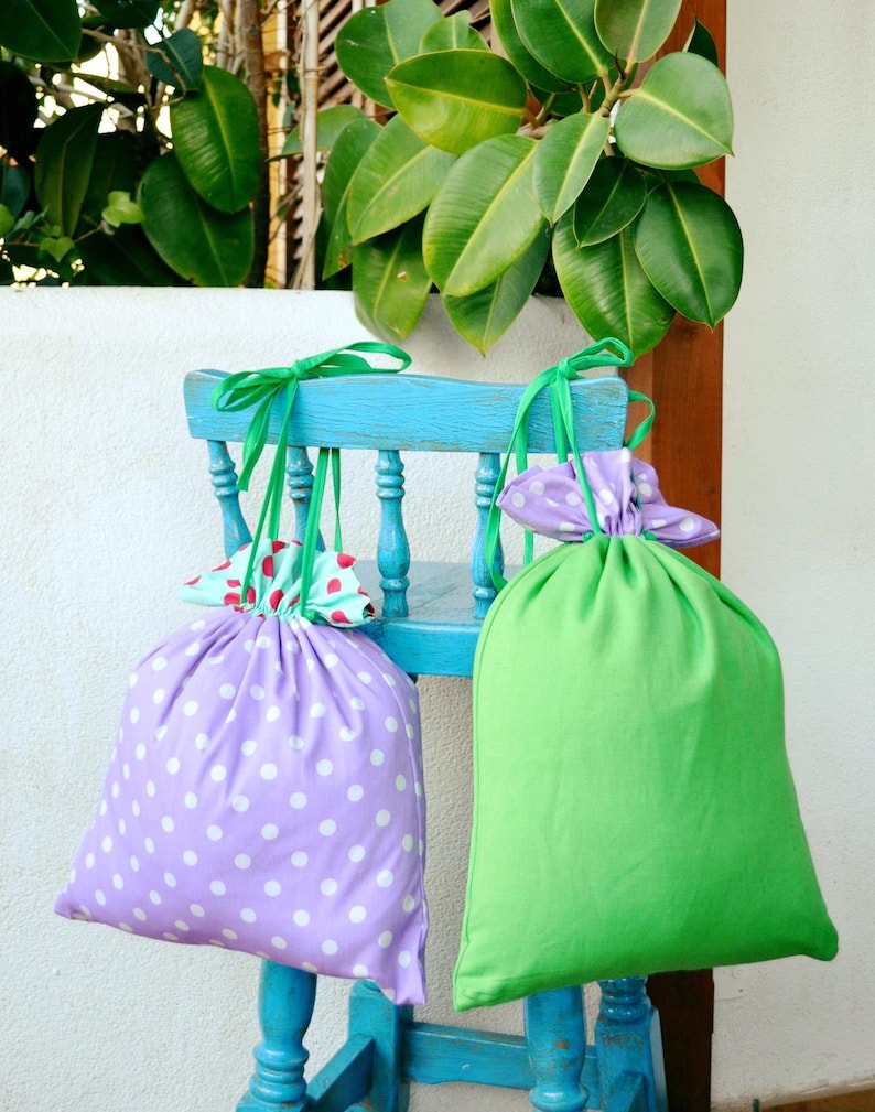 Shoe Cotton Tote Bag Cotton Shoe Tote Bag Travel Cotton Bag Etsy