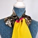 Silk Snake Scarf - Magenta x Jade (Large) main image 0