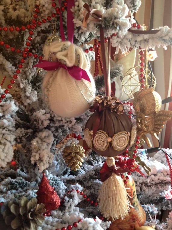 FOONEE dise/ño navide/ño de Pap/á Noel con Motivos navide/ños Funda para Botella de Vino