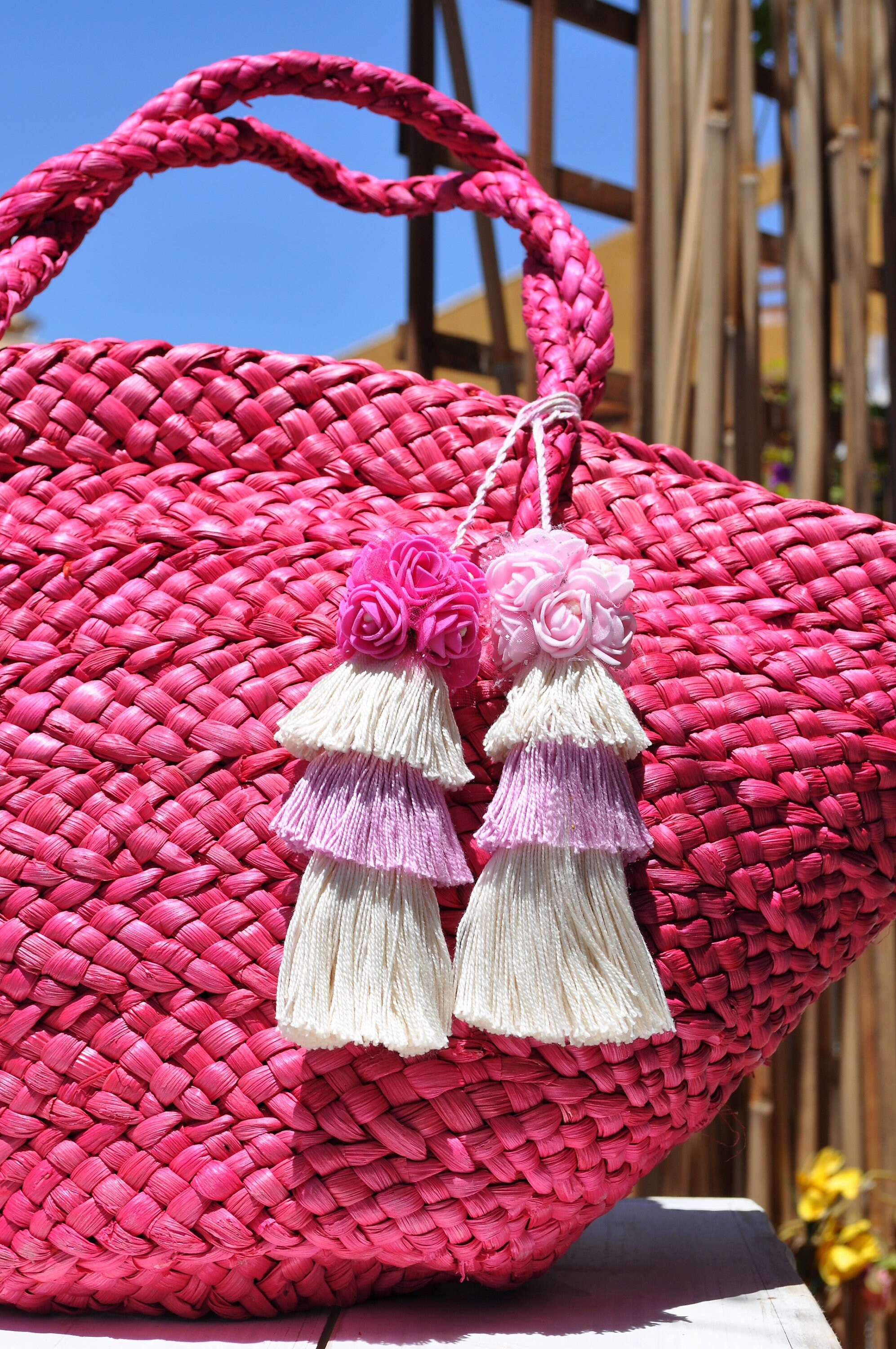TASSEL SMALL BAG FONDENTE main image 1