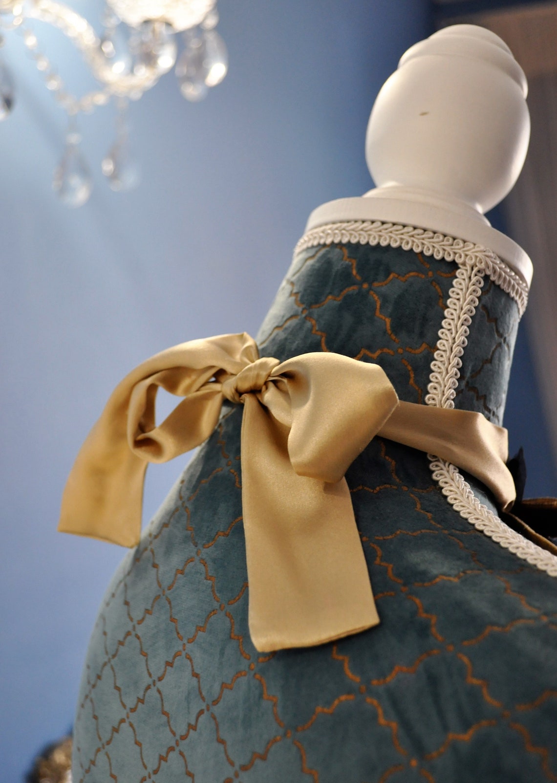 Silky Lace Jabot Lace Cold Jabot Three Pieces Jabot Silk Etsy