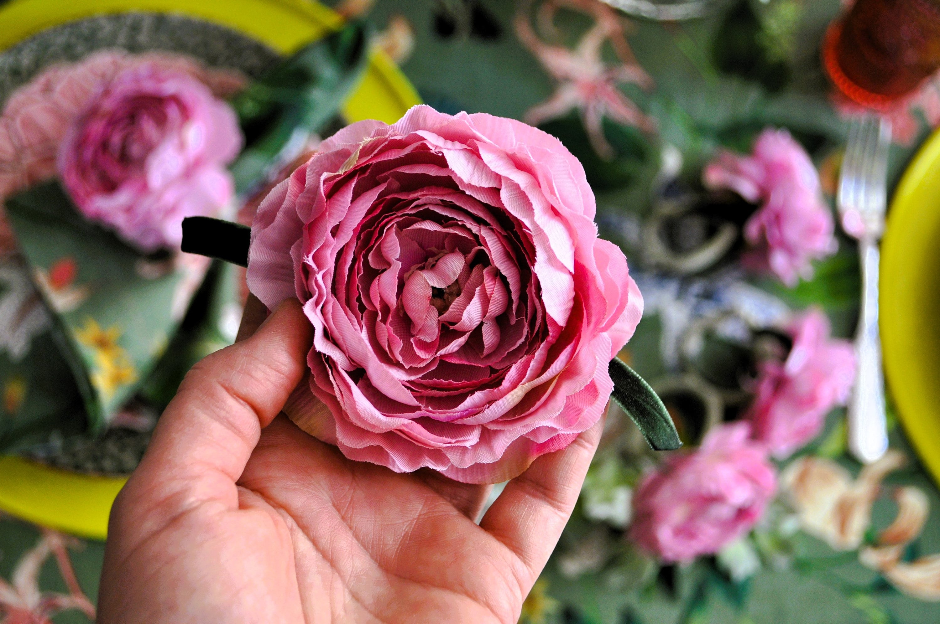 Big Flower Ring - Etsy