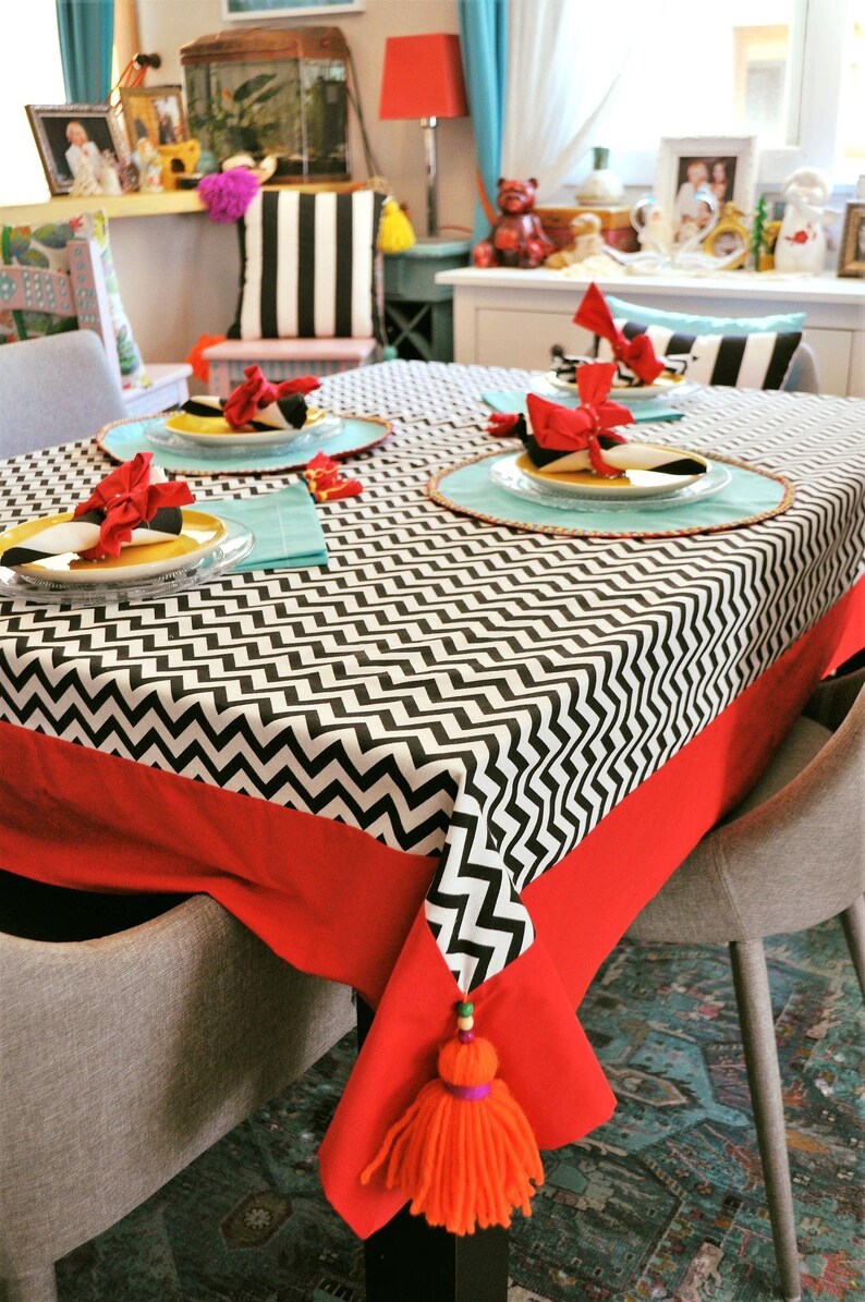 Turquoise Placemats Hand Embroidery Cotton Placemats Dining Etsy