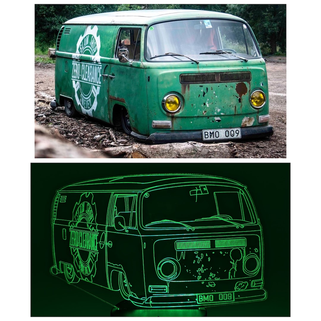 Custom Vehicle LED Light Custom Car Light Personalized Vehicle LED