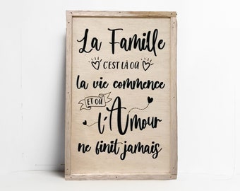 Citation De Grands Parents Etsy