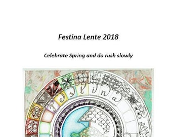 ENGLISH - Festina Lente 2018 - Project book
