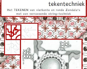 Dutch - Square Zendala Drawing Technique