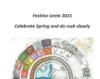 ENGLISH - FESTINA SPRING 2021 Project book