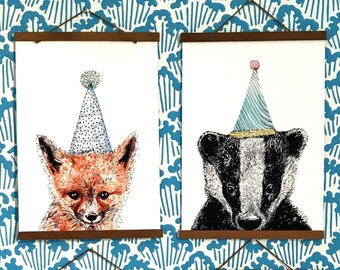 Max Made Me Party Animal Giclée Print