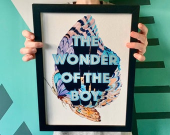 Giclée-trycket Pojkens under