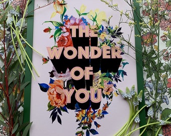 The Wonder Of You Giclée Print