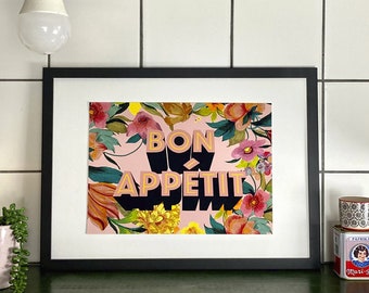 Bon Appetit Giclée Print