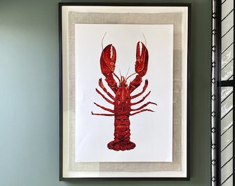 Hummer Giclée-tryck