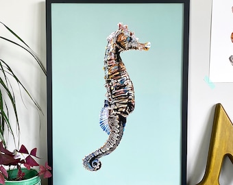 Seahorse Giclée Print