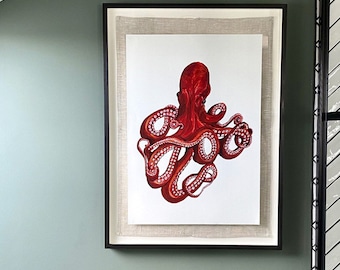 Octopus Giclée Print