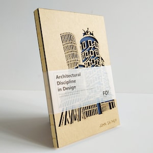 Dancing House Sketchbook: Prague Travel Journal, Architecture Gift
