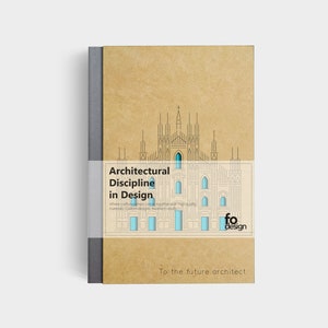 Duomo di Milano Sketchbook, Architectural Gifts, Milan Cathedral Notebook, Italy Milano Gifts